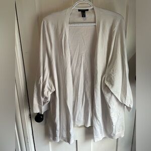 Lands' End - Cardigan - 5X - 3/4 Sleeve